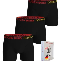 Miesten bokserit Björn Borg Nations Saksa 3-pack