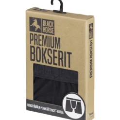 Miesten bokserit Black Horse Tencel 1 kpl/pkt