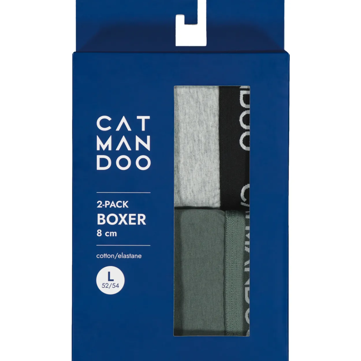 Miesten bokserit Catmandoo Davis 2 kpl/pkt