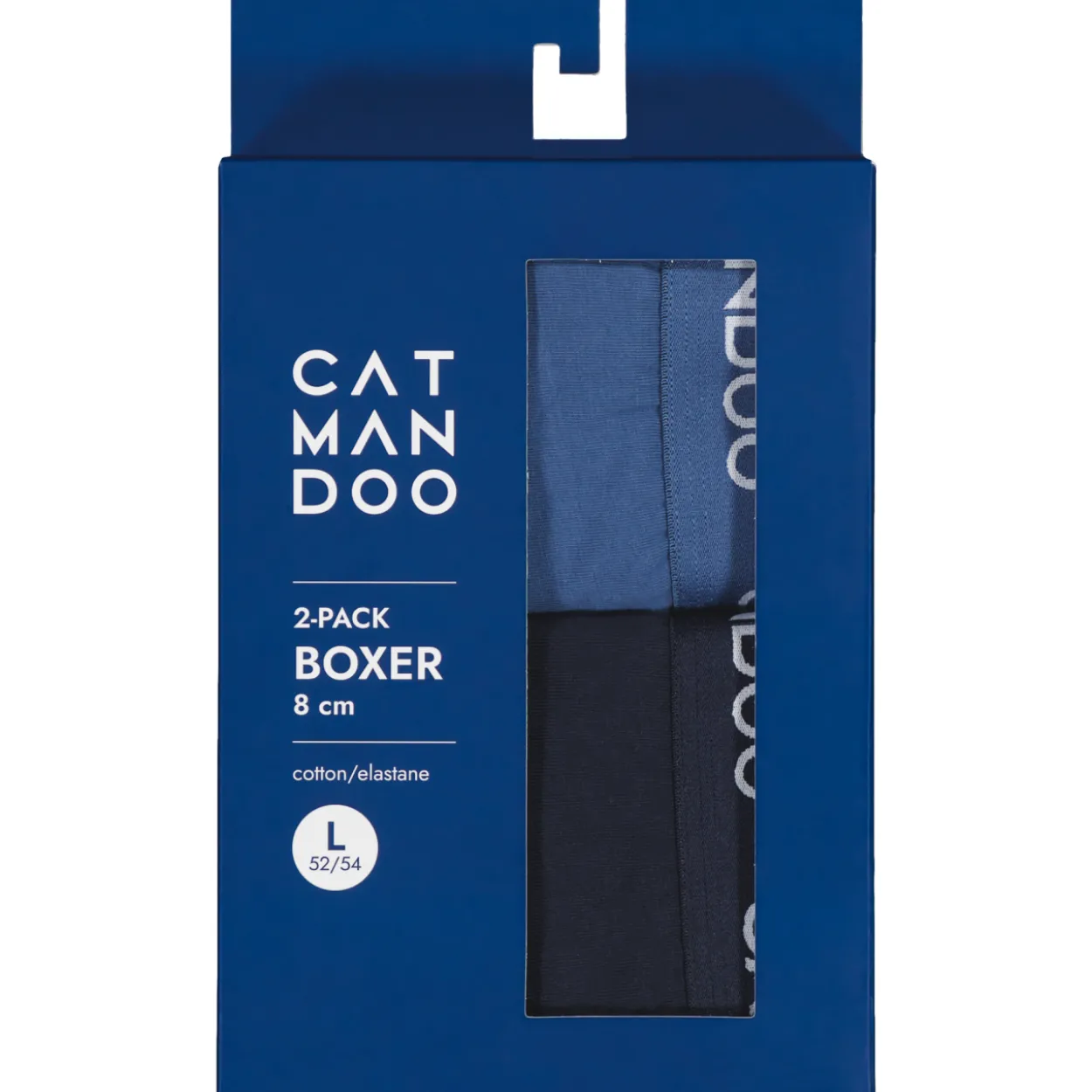Miesten bokserit Catmandoo Davis 2 kpl/pkt