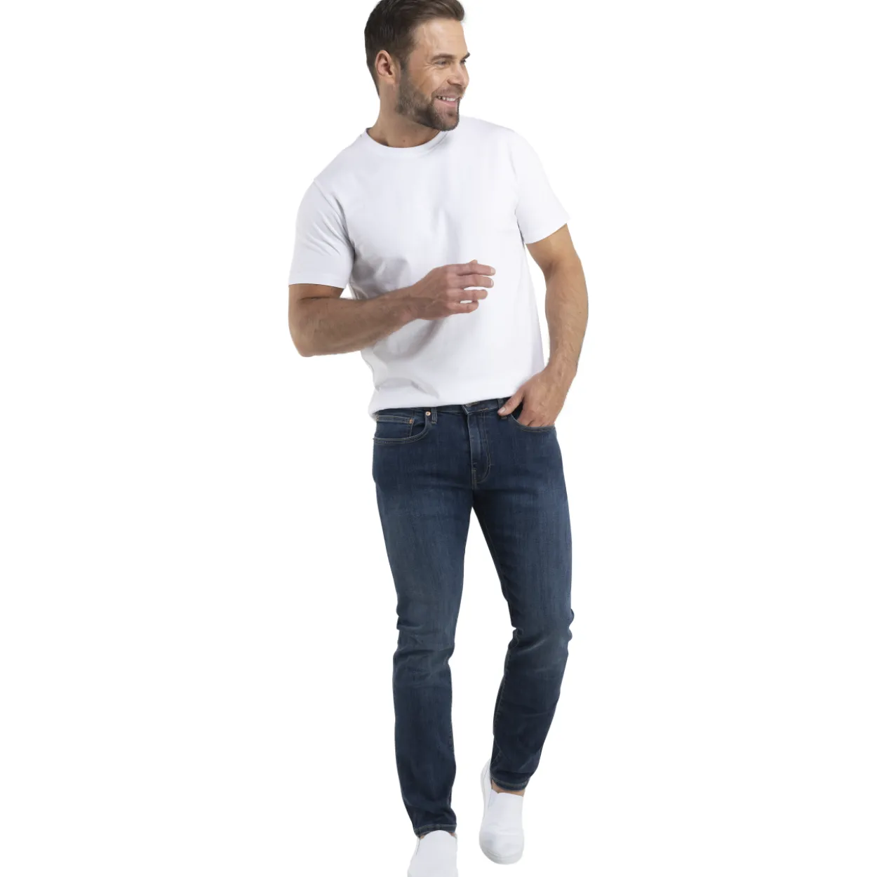 Miesten farkut Grant Jeans 405-62 Regular Fit, lahje 32"