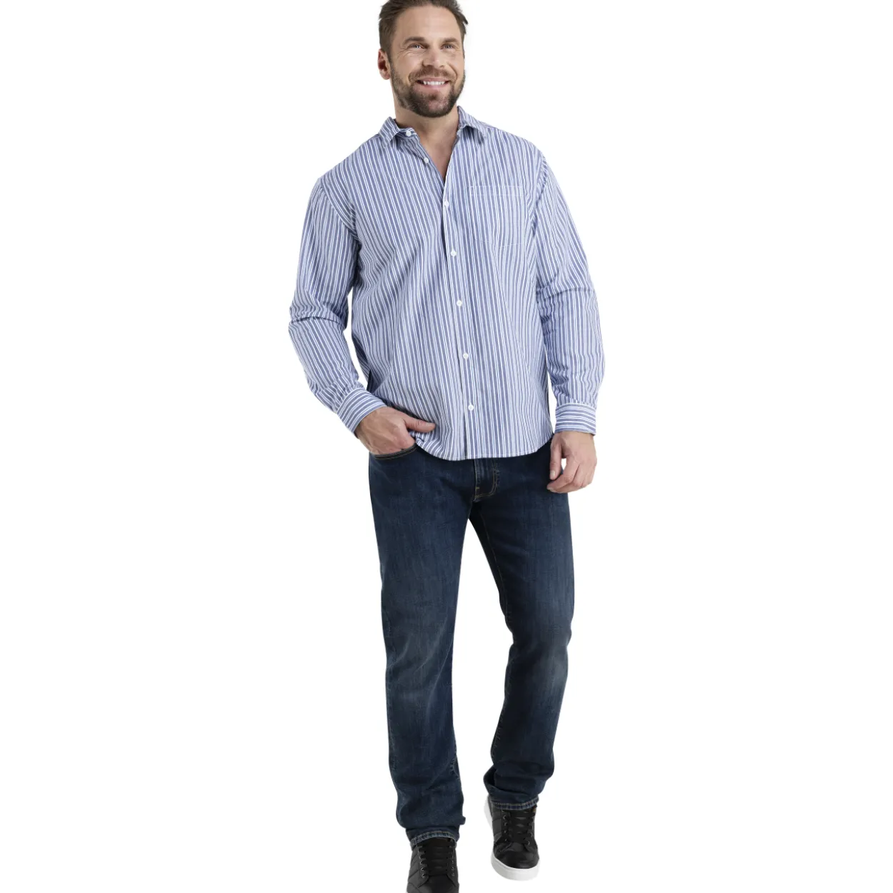 Miesten farkut Grant Jeans 521-15 Tapered Fit, lahje 32"