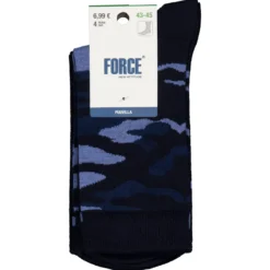 Miesten sukat Force New Attitude 4 pr/pkt camo