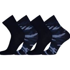 Miesten sukat Force New Attitude 4 pr/pkt camo