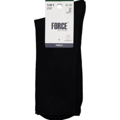 Miesten sukat Force New Attitude 2 pr/pkt kiristämätön