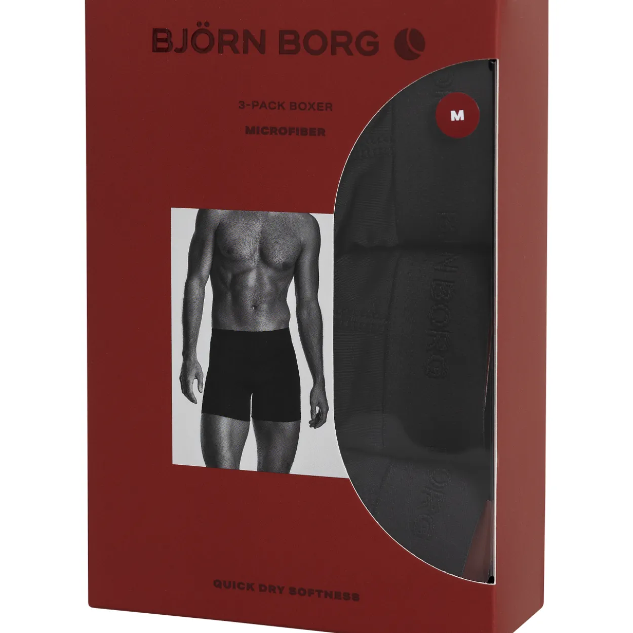 Miesten tekniset bokserit Björn Borg 3 kpl/pkt