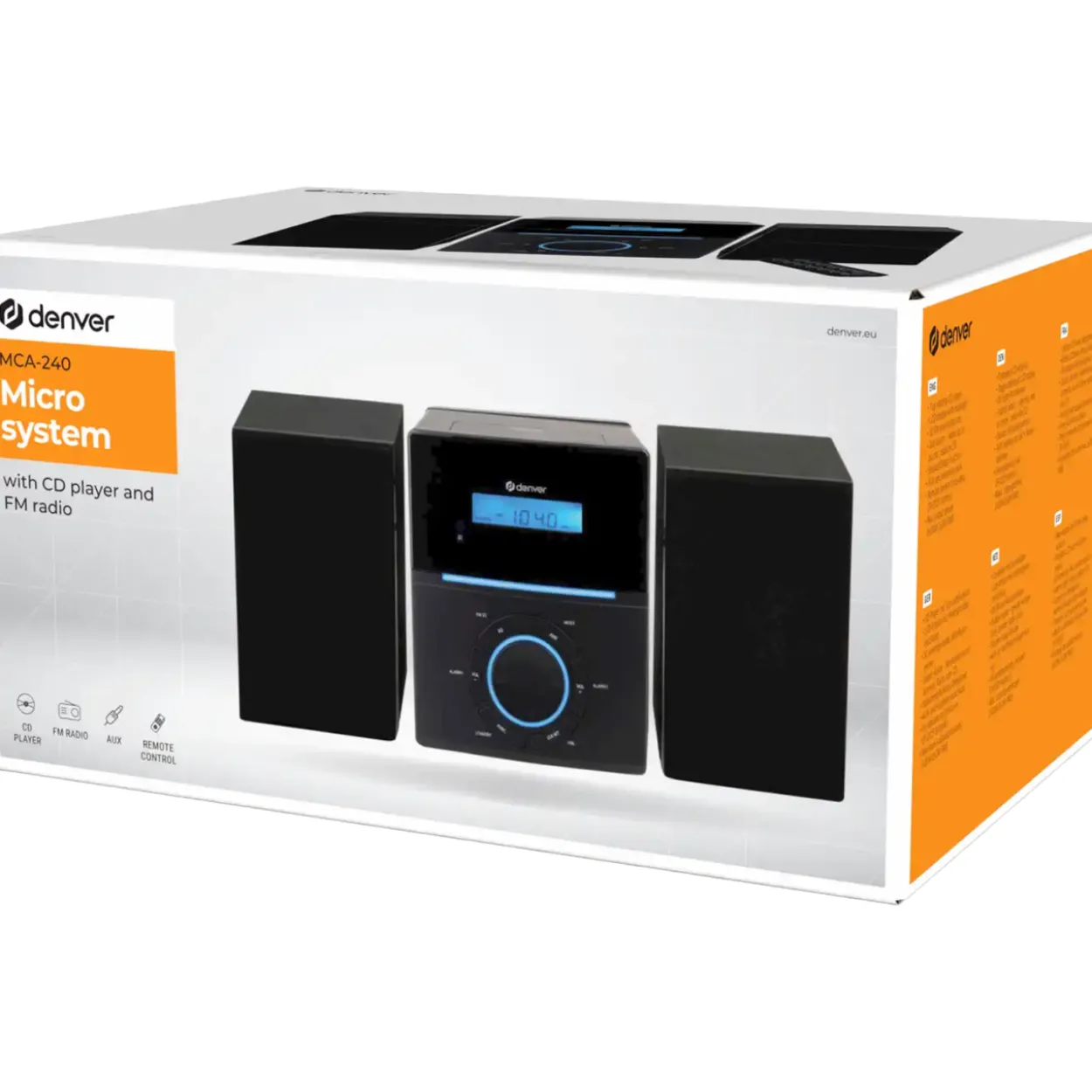Mikrosterosarja MCA-240