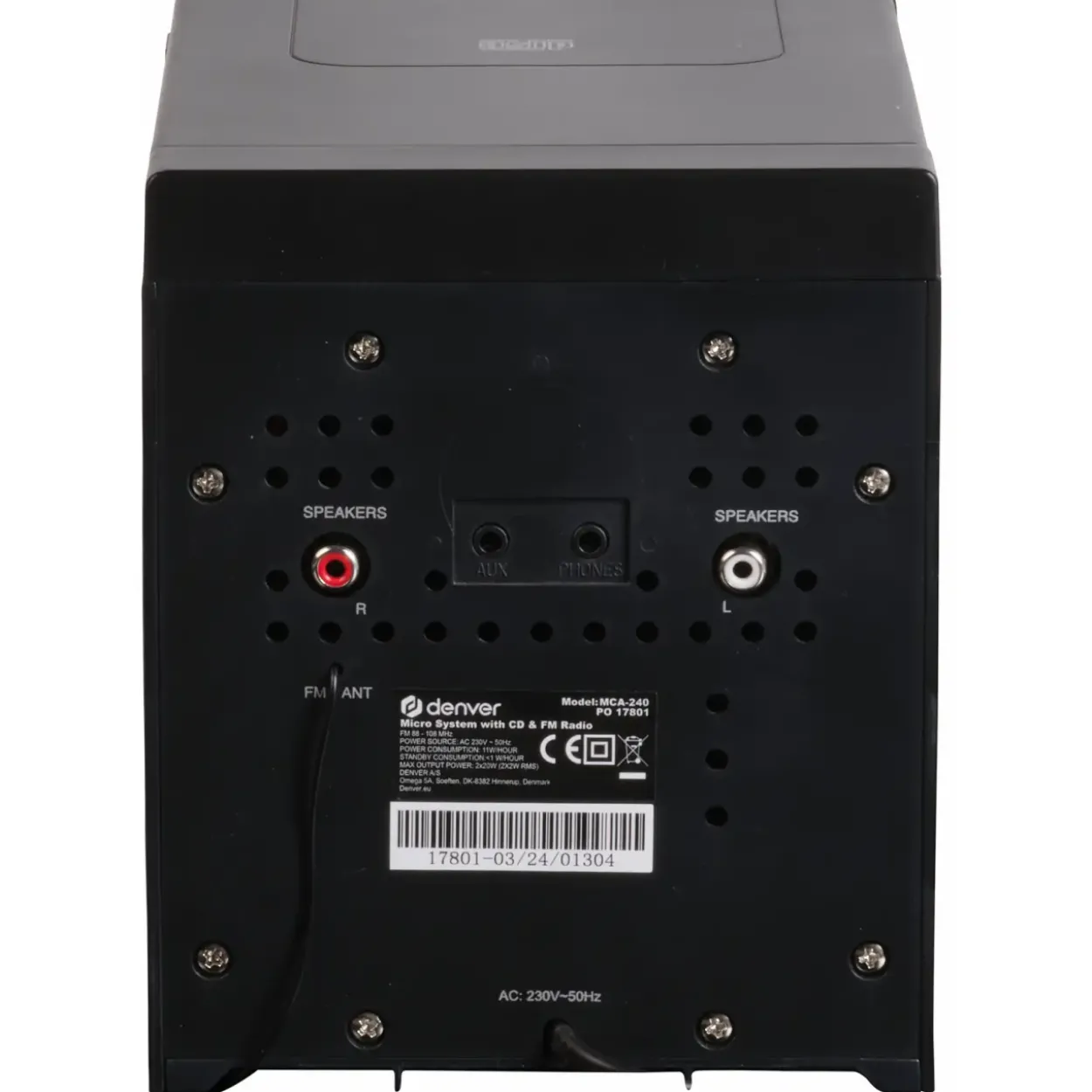 Mikrosterosarja MCA-240