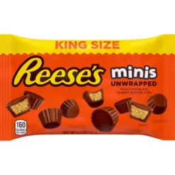 Mini Peanutbutter Reeses 70 g King Size