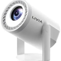 Miniprojektori Livia HD 8GB Android 11 Turn1