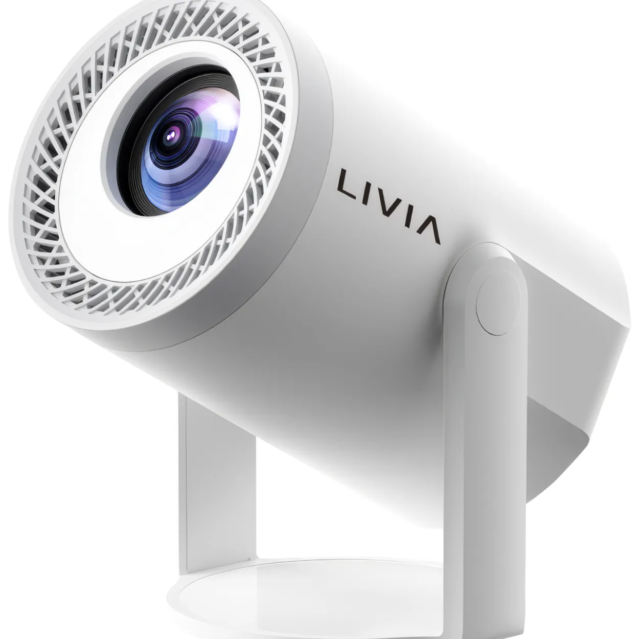 Miniprojektori Livia HD 8GB Android 11 Turn1