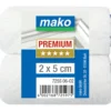 Minisylinteri 5 cm 2 kpl Mako-tex