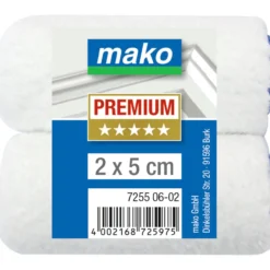 Minisylinteri 5 cm 2 kpl Mako-tex