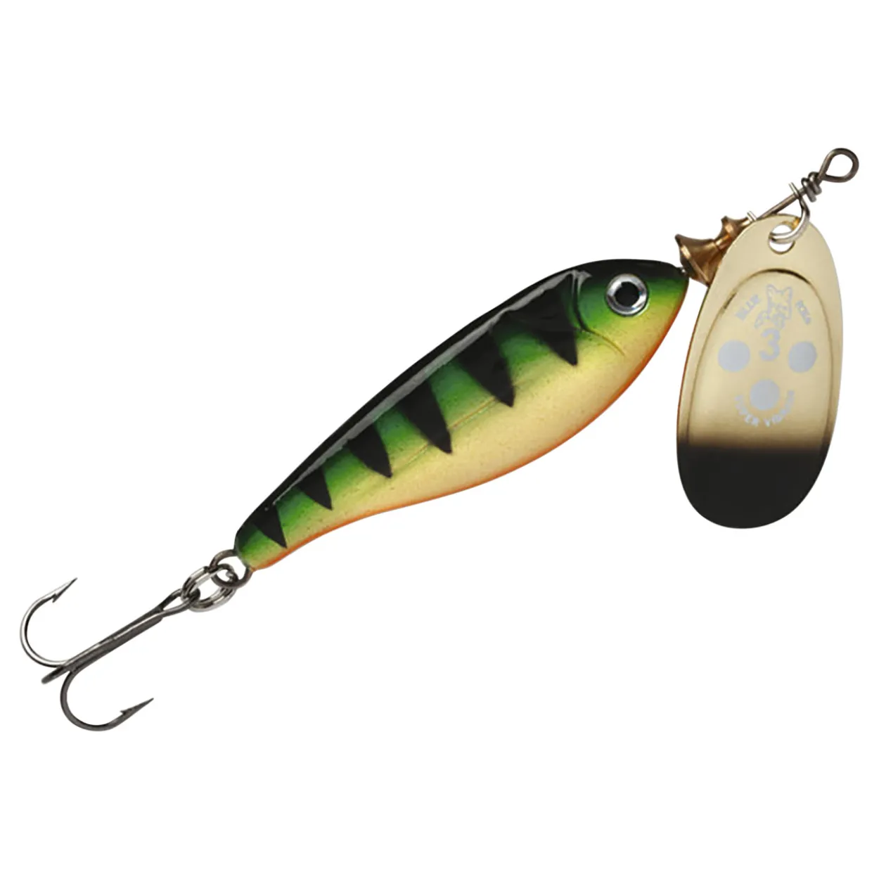 Minnow Super Vibrax -lippauistin, 9 g
