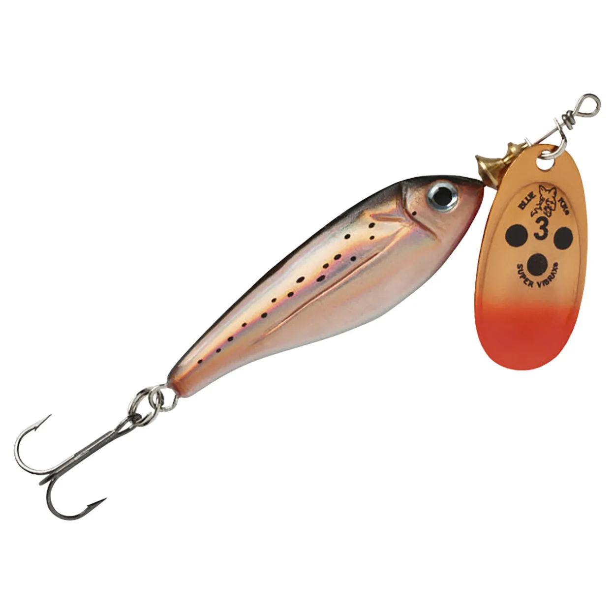 Minnow Super Vibrax -lippauistin, 9 g