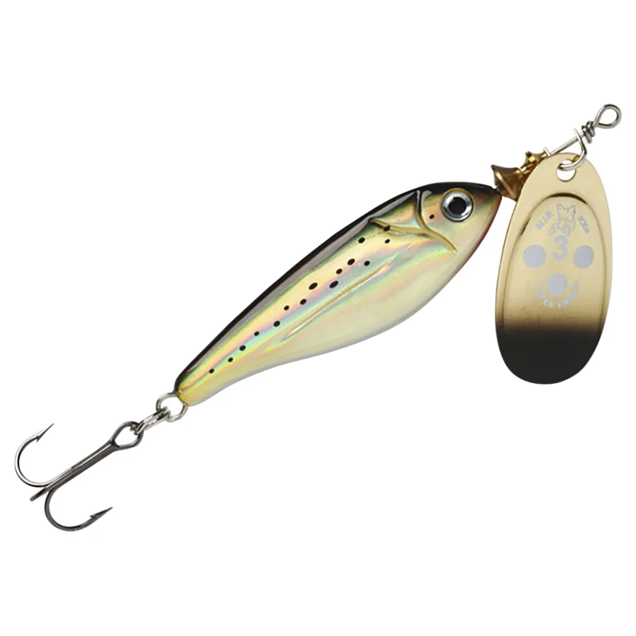 Minnow Super Vibrax -lippauistin, 9 g