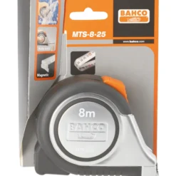 Mittanauha Bahco 8 m 25 mm, ruostumaton