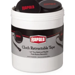 Mittateippi Rapala Cloth Retractable Tape