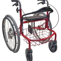 Monitoimirollaattori Wheellator, punainen