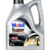Moottoriöljy Mobil M-SUP2000 X1 10W40, 4 l