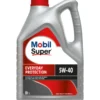 Moottoriöljy Mobil Super Everyday Protection 5W-40 5 l