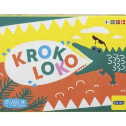 Muistipeli Peliko Kroko Loko