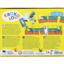 Muistipeli Peliko Kroko Loko