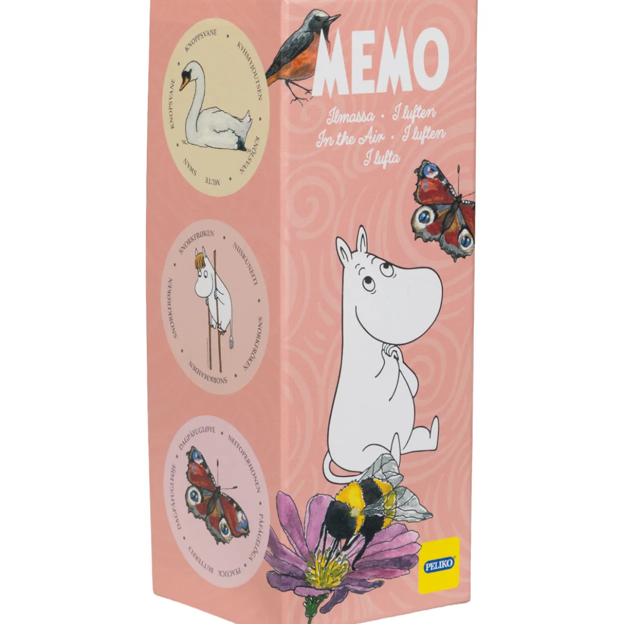 Muistipeli Peliko Muumi Memo ilmassa
