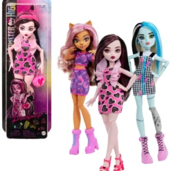 Muotinukke Monster High HRC12