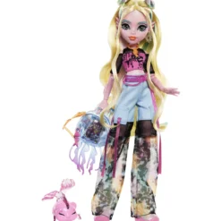 Muotinukke Monster High Lagoona Blue