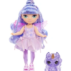 Muotinukke Rainbow High Amethyst