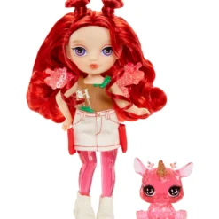 Muotinukke Rainbow High Apple