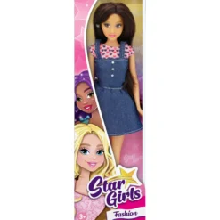 Muotinukke Star Girls Fashion