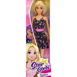 Muotinukke Star Girls Fashion