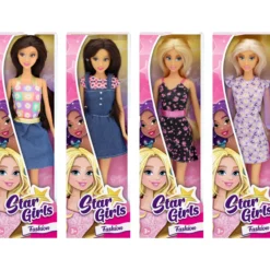 Muotinukke Star Girls Fashion