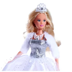Muotinukke Steffi Love White Dream