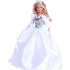 Muotinukke Steffi Love White Dream