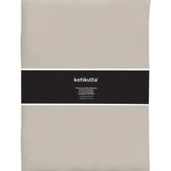 Muotoonommeltu lakana Kotikulta 90 x 200 x 25 cm beige