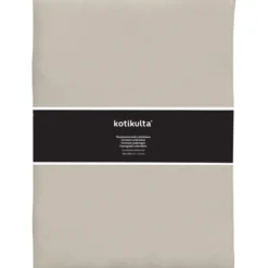 Muotoonommeltu lakana Kotikulta 180 x 200 x 25 cm beige