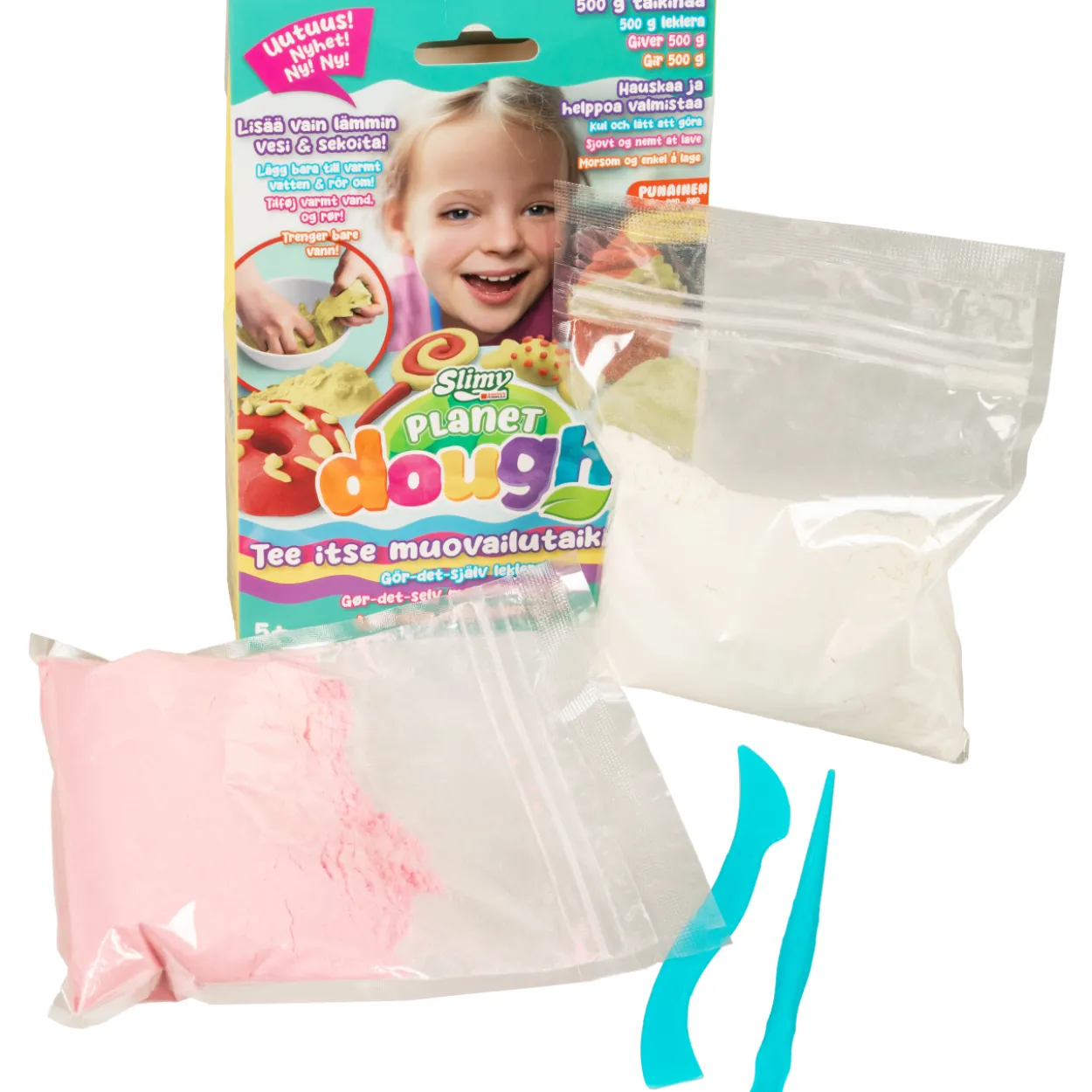 Muovailumassa 500 g Planet Dough