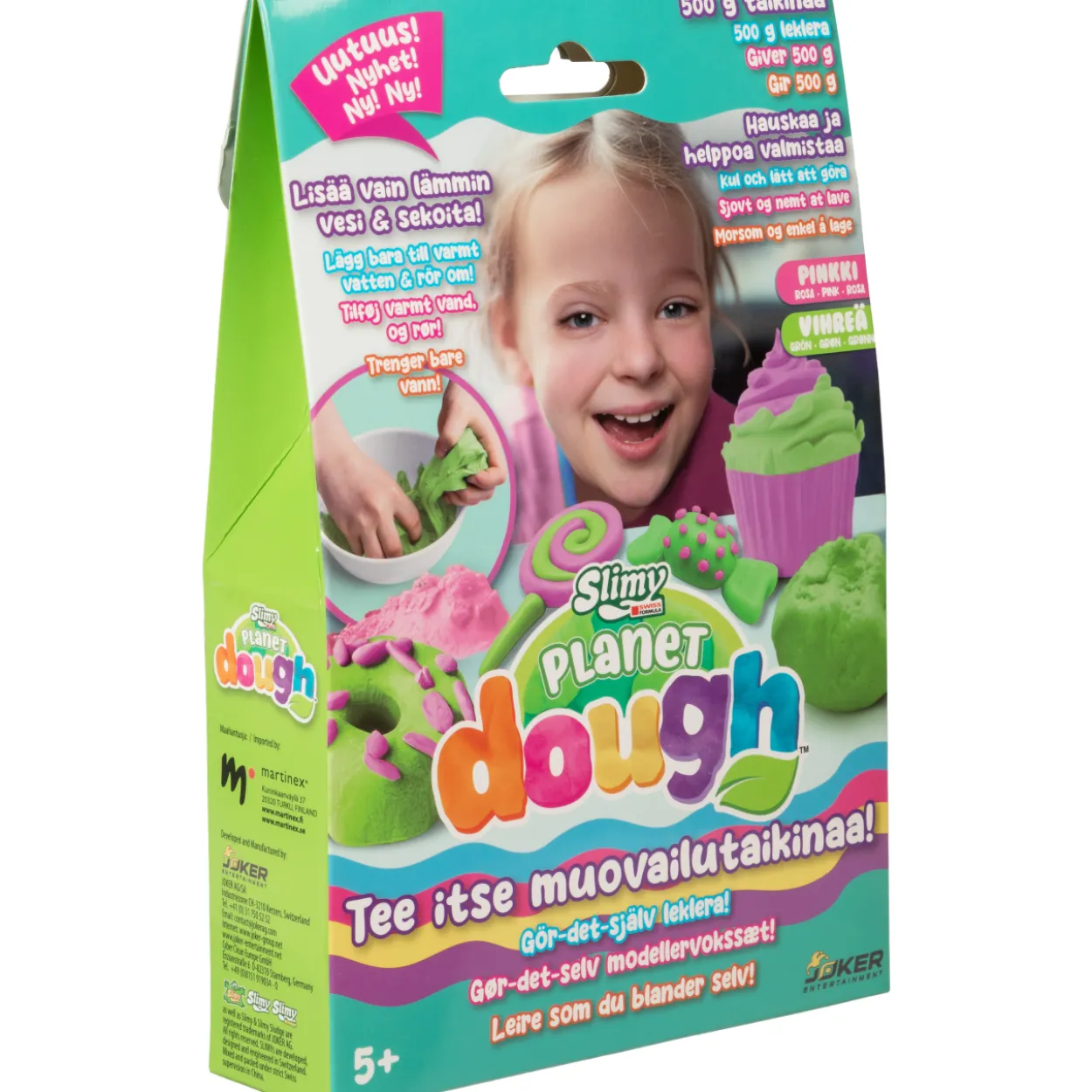 Muovailumassa 500 g Planet Dough