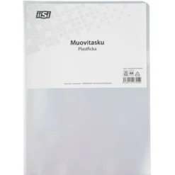 Muovitasku A4 10kpl