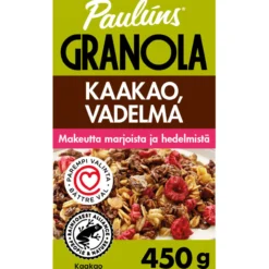 Muromysli 450 g kaakao-vadelma