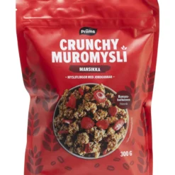 Muromysli Priima 300 g Crunchy mansikka