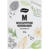 Mustapippuri 23 g, kokonainen