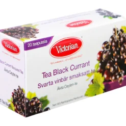 Musta tee Victorian 20 kpl mustaherukka