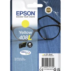 Muste Epson Singlepack Yellow 408L Durabrite Ultra Ink