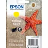 Mustepatruuna Epson Starfish603, yellow, 2,4 ml