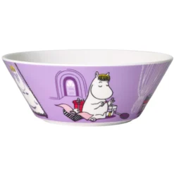 Muumi kulho 15 cm Niiskuneiti liila