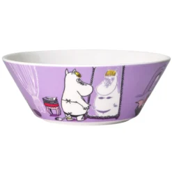 Muumi kulho 15 cm Niiskuneiti liila